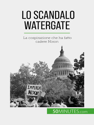 cover image of Lo scandalo Watergate